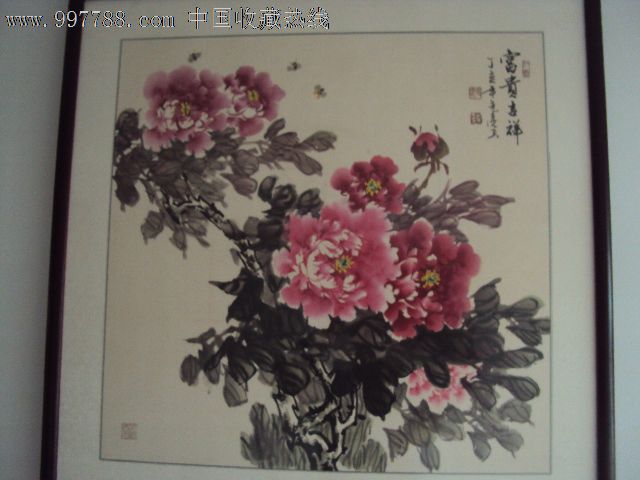 杜先亮号艺云斋主,1953年生于山东省青州市。现为中国当代书画艺术研究会副会长,山东画院画师,山东泉城画院高级画师,潍坊市美协理事,山东美术家协会会员。自幼酷爱书画,人物、山水、剪纸、雕塑、花鸟均有涉及,偏爱牡丹,形成杜家牡丹之艺术风格。由于已经装裱邮寄时只能邮寄画芯。如果想要全框邮寄邮费另加