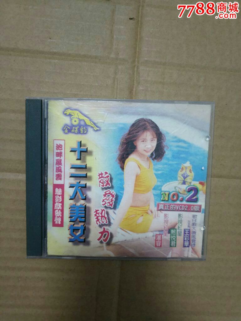 十二大美女vcd