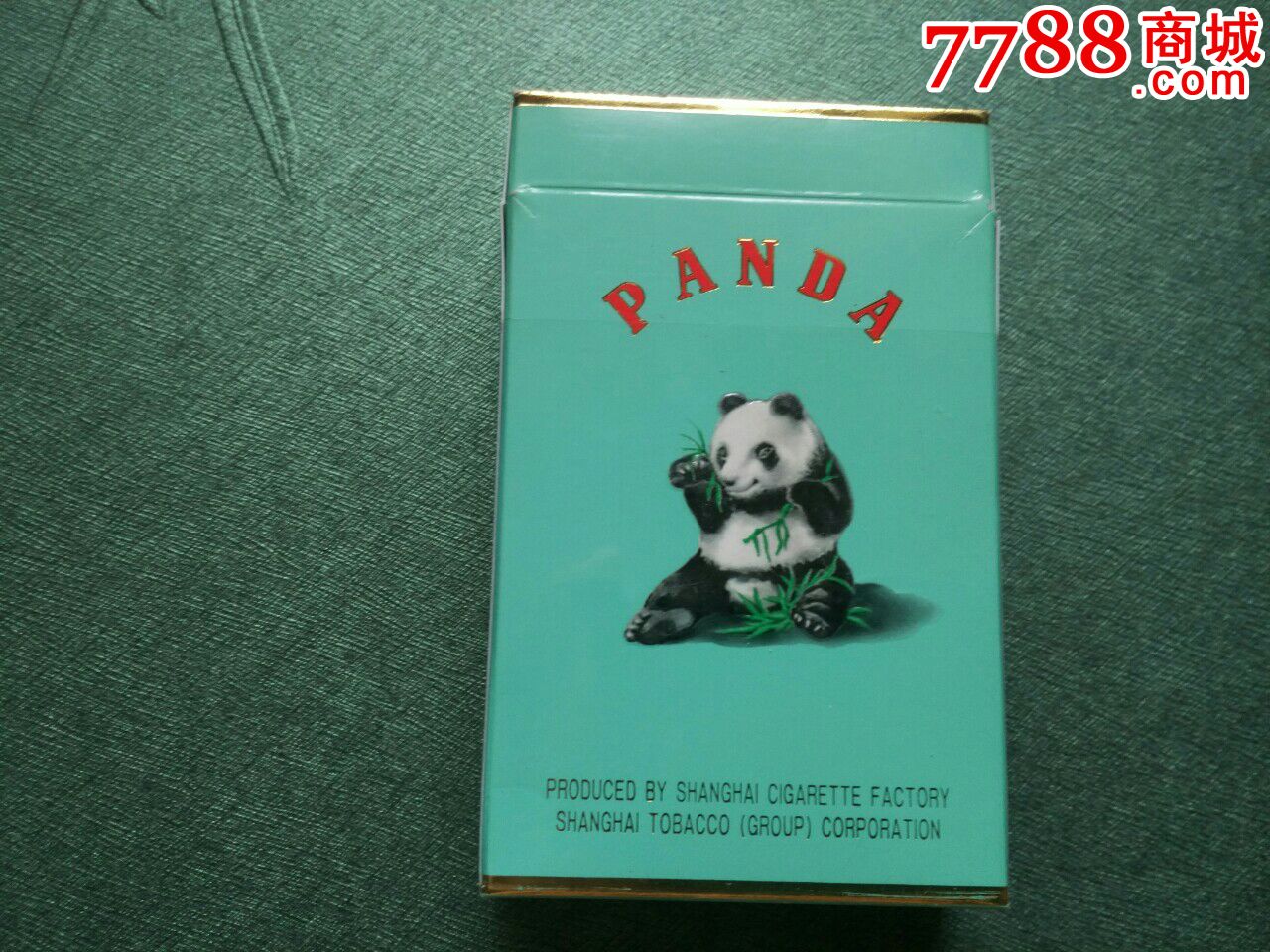最后一个熊猫礼盒