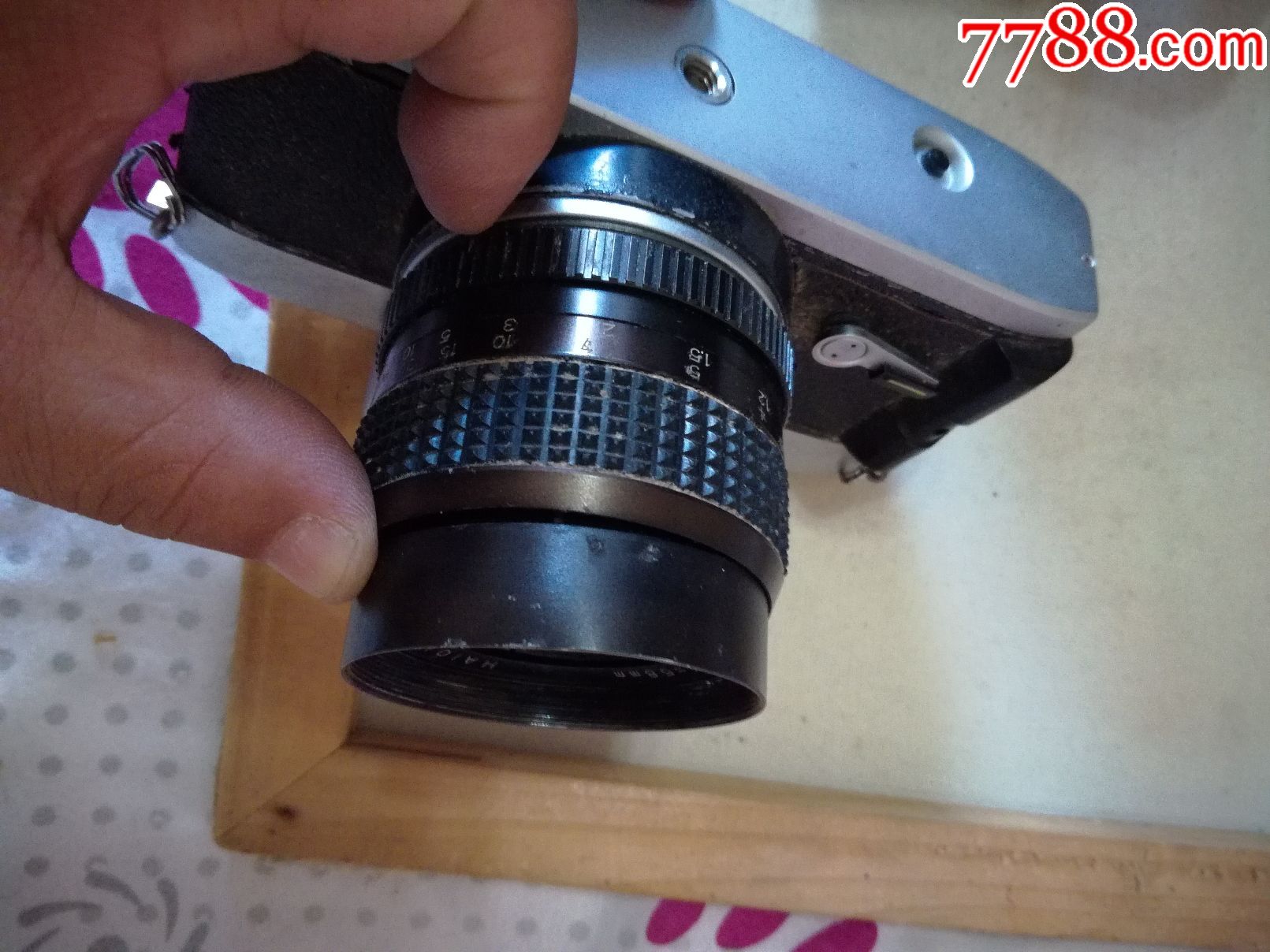 海鸥DF102B快门好使,送闪光灯和14卷胶片不