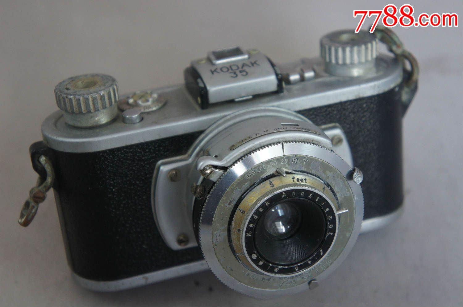 美国产柯达kodak35旁轴相机.