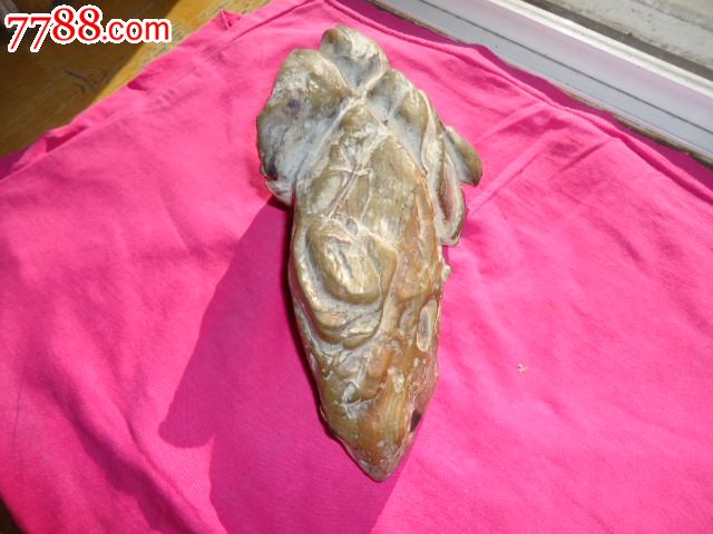 天然象形石【大青蛙】_其他奇石/岩石_中国收藏品专卖店【7788收藏
