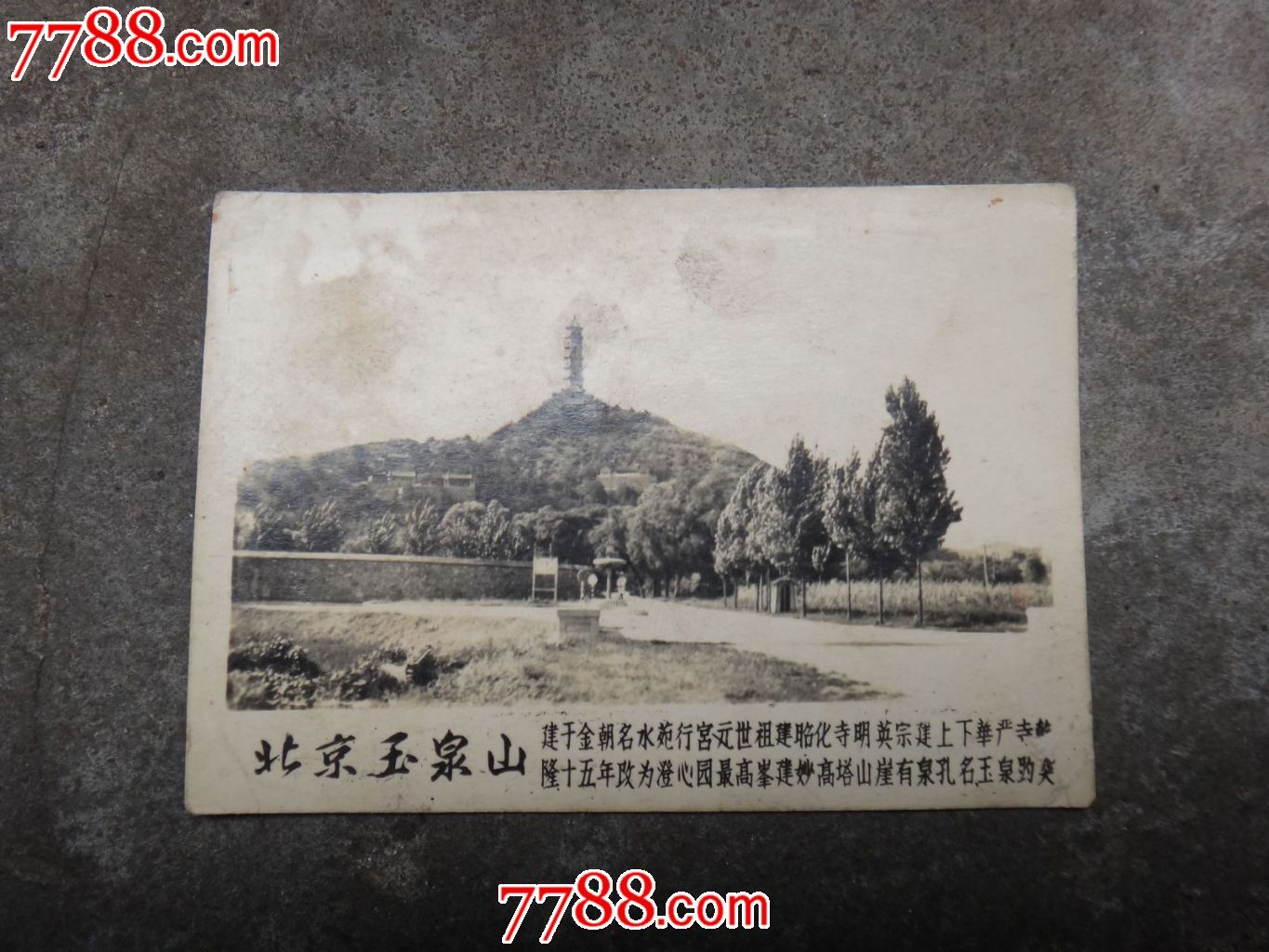 北京…………玉泉山