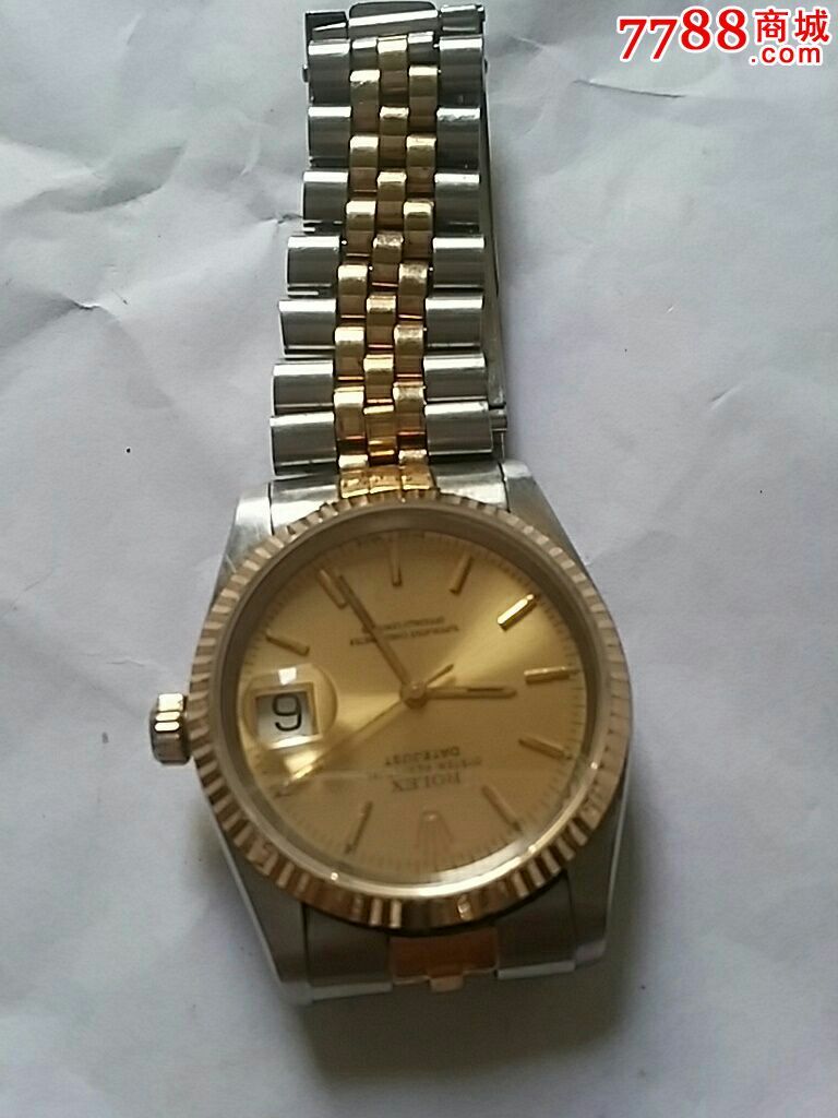 rolex自动手表(2846机芯)