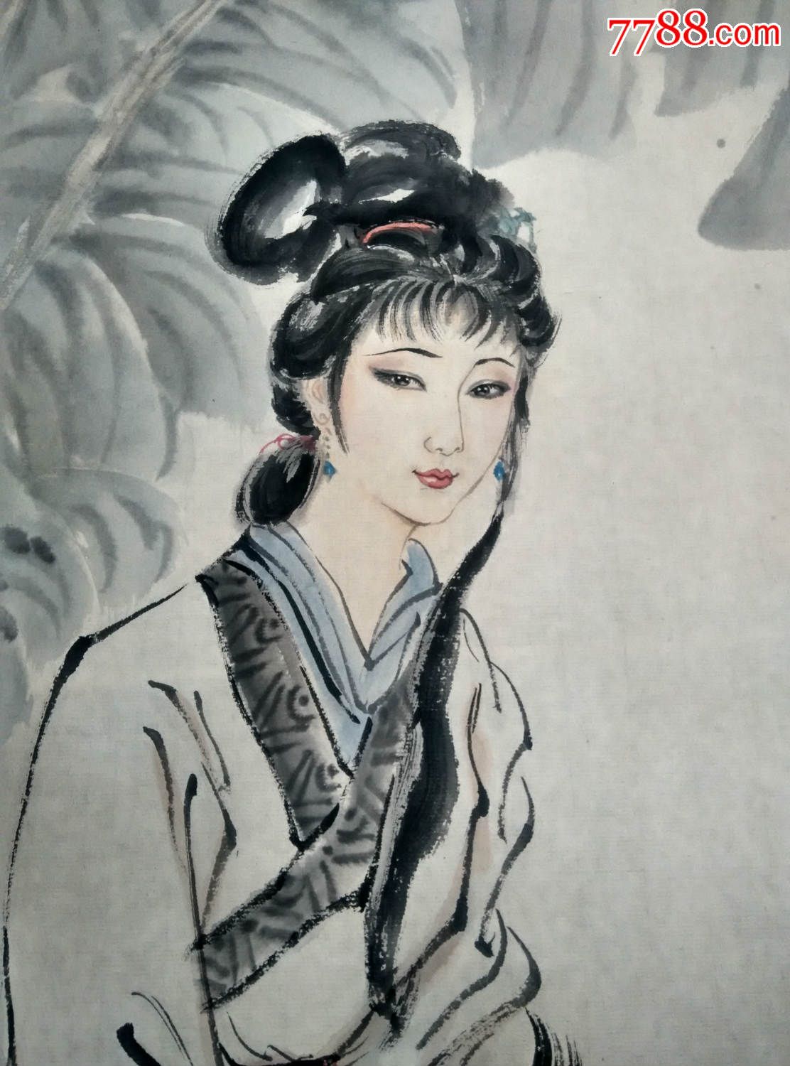 著名画家张功老师书画作品一幅047