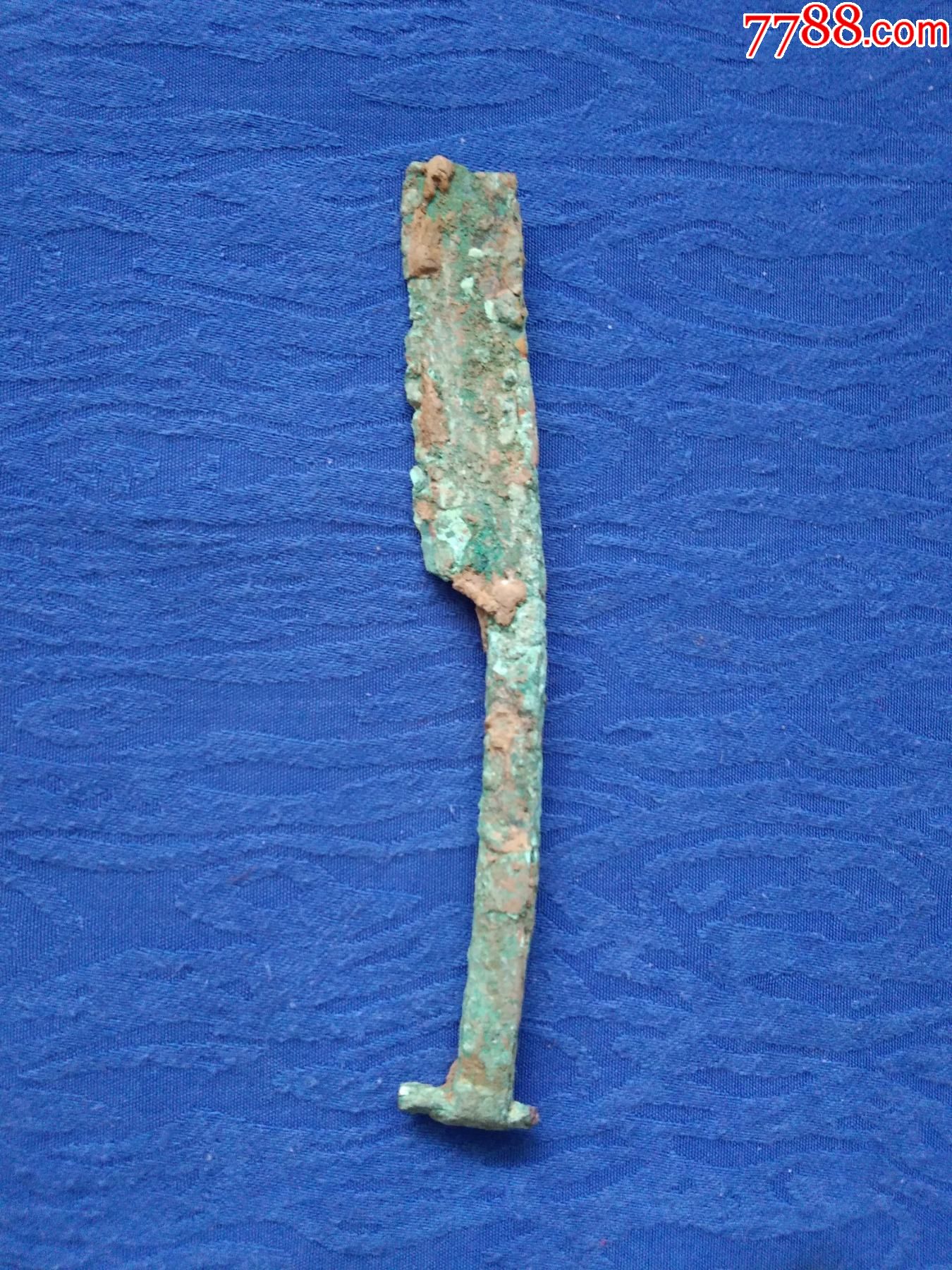 春秋战国在竹简竹片篆刻文字篆书的专用工具铜刻刀传承文明重要载体老