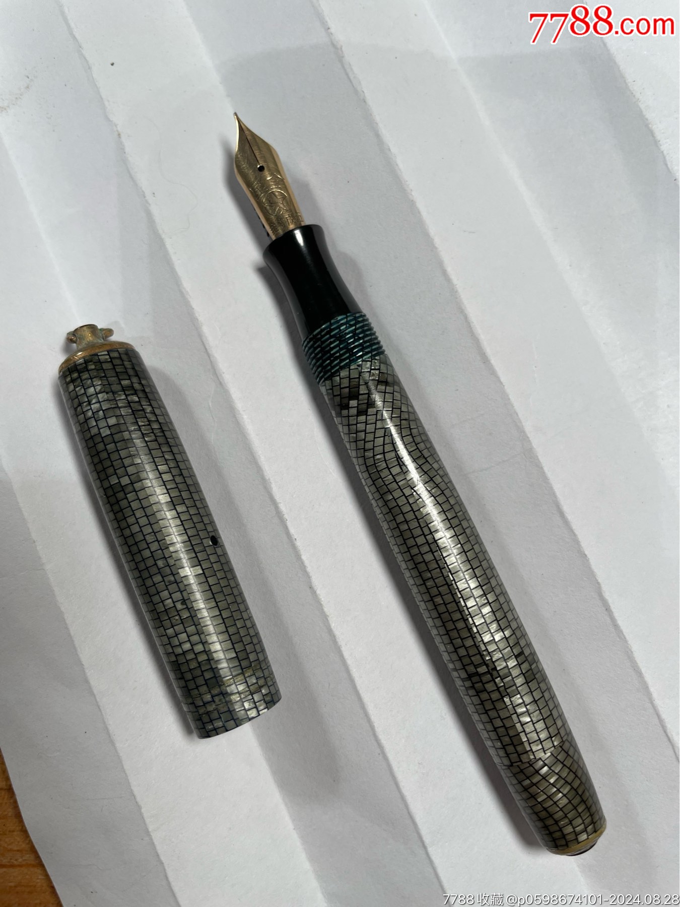 金星吊环金笔-价格:109元-au38823454-钢笔 -加价-7788收藏__收藏热线