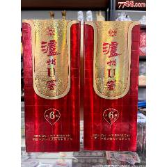 泸州U窖52度500毫升2瓶，可藏可摆柜保真，拍后不议不退(au42409677)