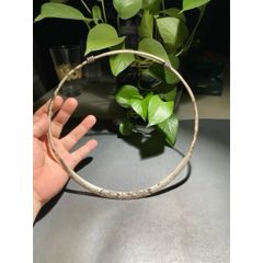 極美品清代雙魚銀項(xiàng)圈