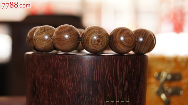 15mm金丝檀木手链