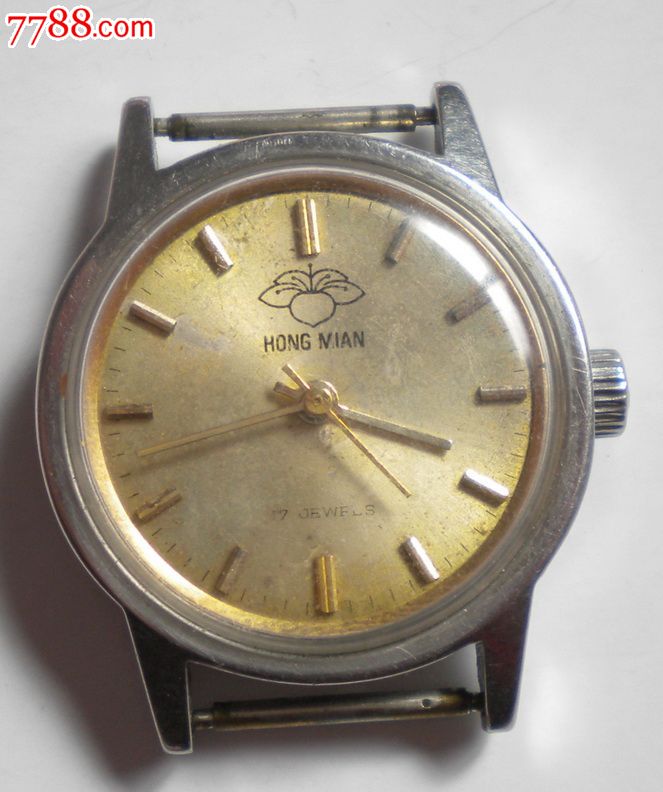 国产红棉牌手表
