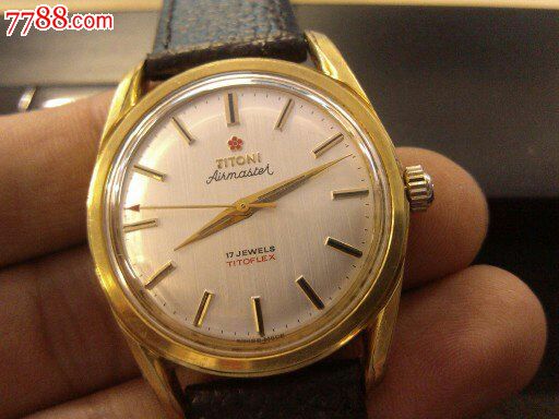 很少见的好品包金老梅花表一块!全网唯一块!