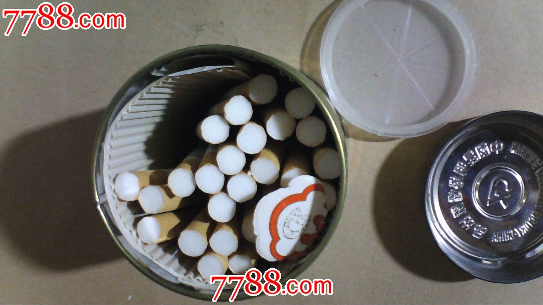 大重九;有18支香烟