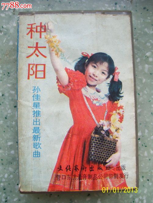 种太阳-孙佳星最新歌曲(80后童年的经典童歌少见)