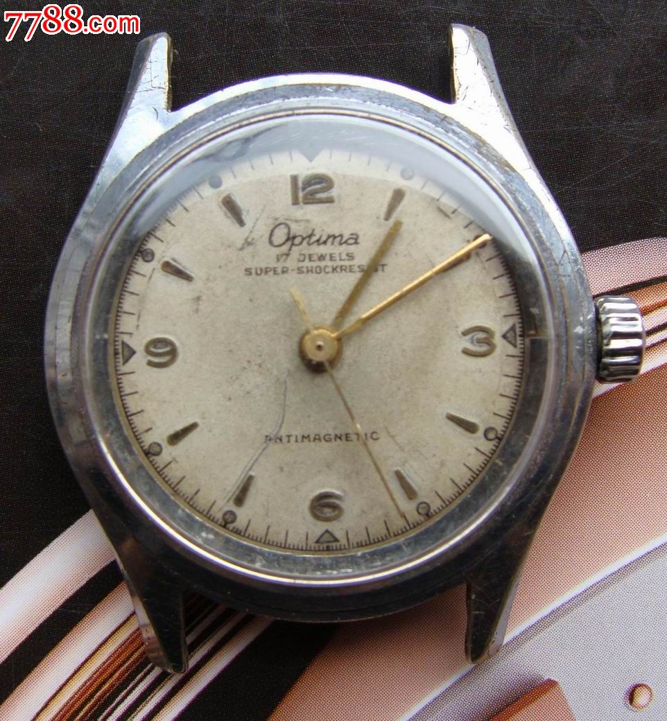 17钻瑞士{optima}中表