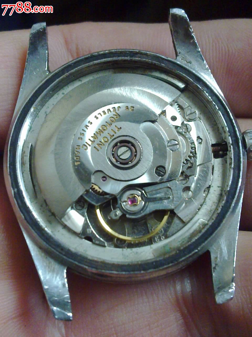 梅花男表,精磨机芯2784