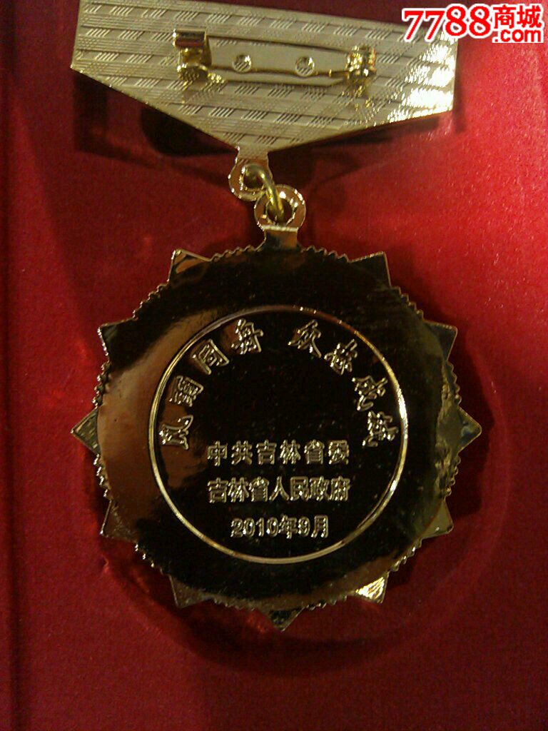 抗洪救灾纪念章