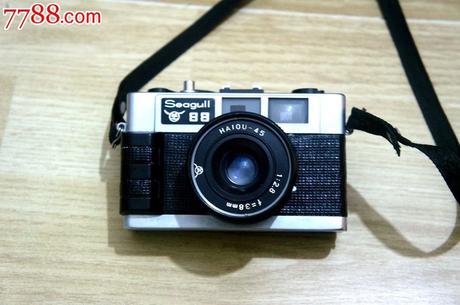 极少见黑标海鸥88相机