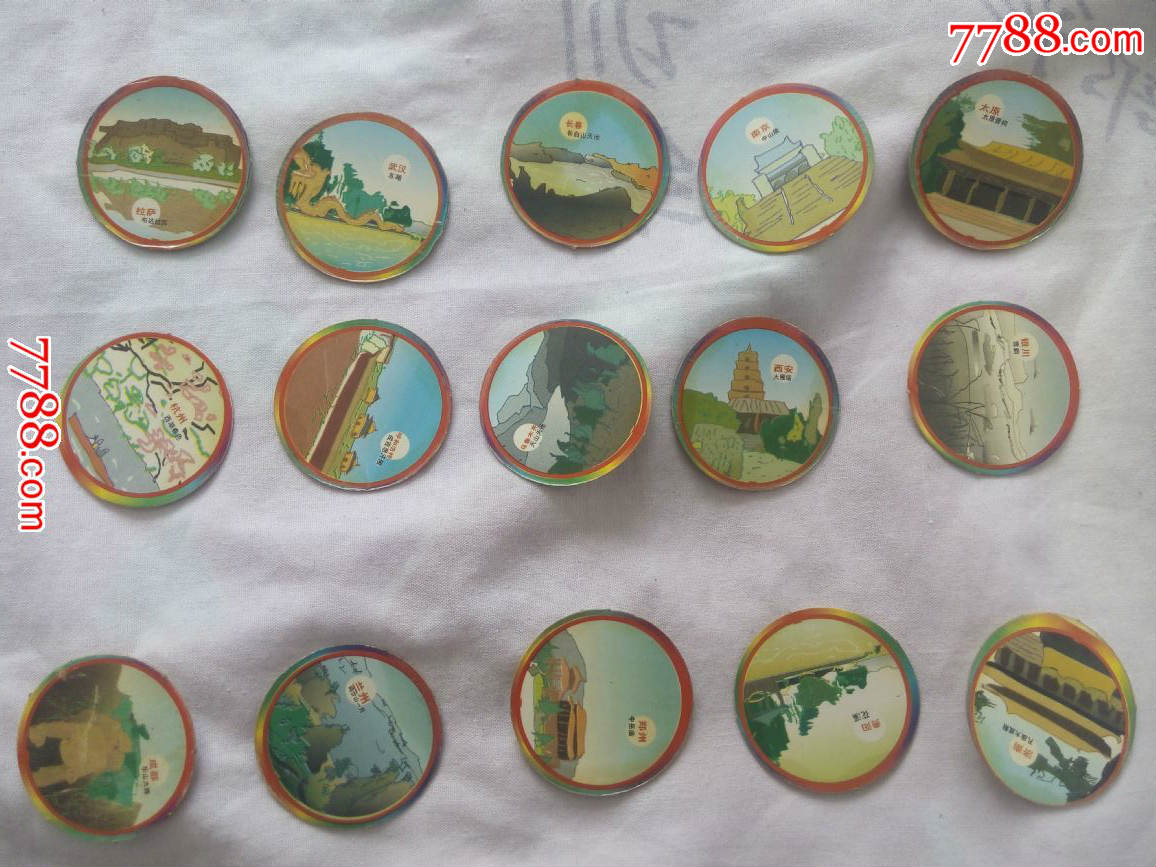 80后儿时的回亿系列—不知道是哪个食品发行的小卡片