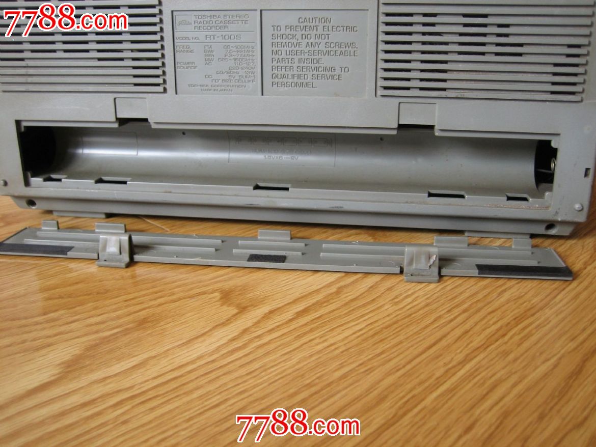 东芝rt-100s收录机
