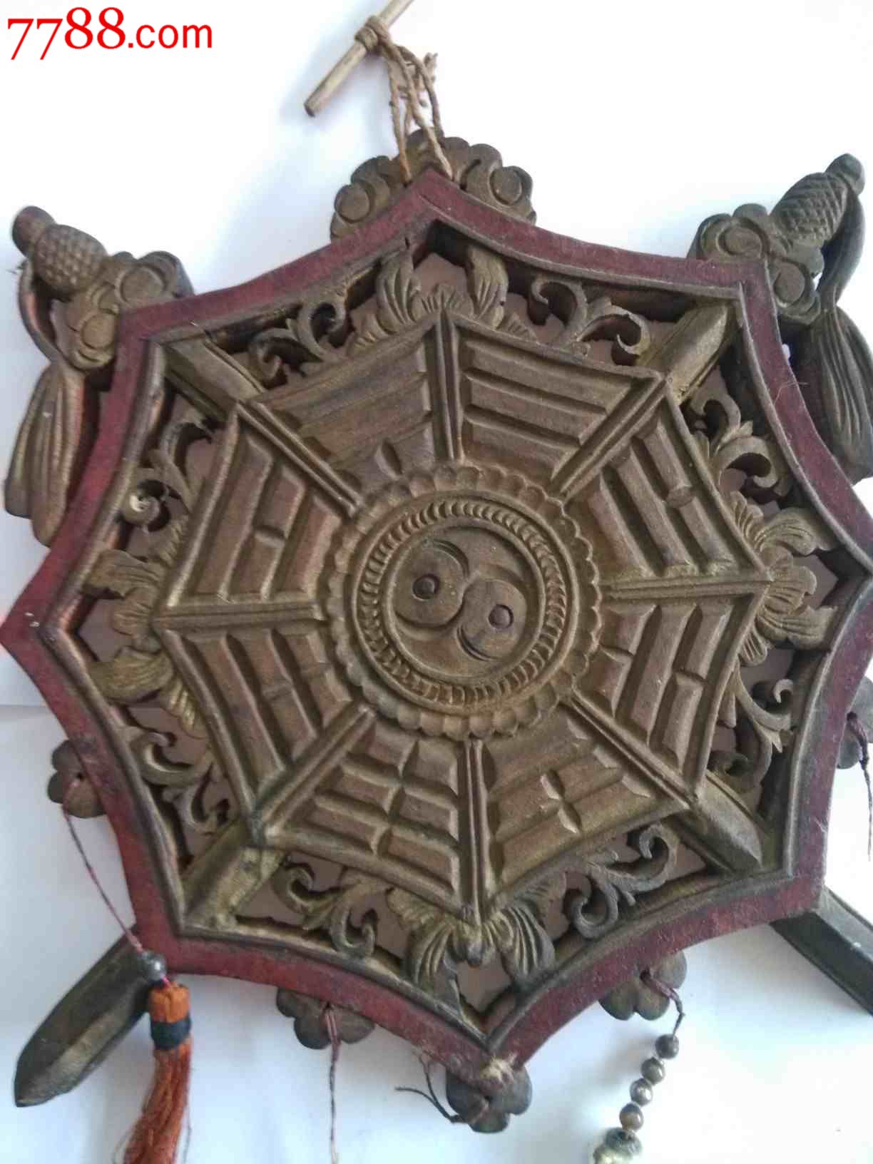 漂亮的老八卦双剑