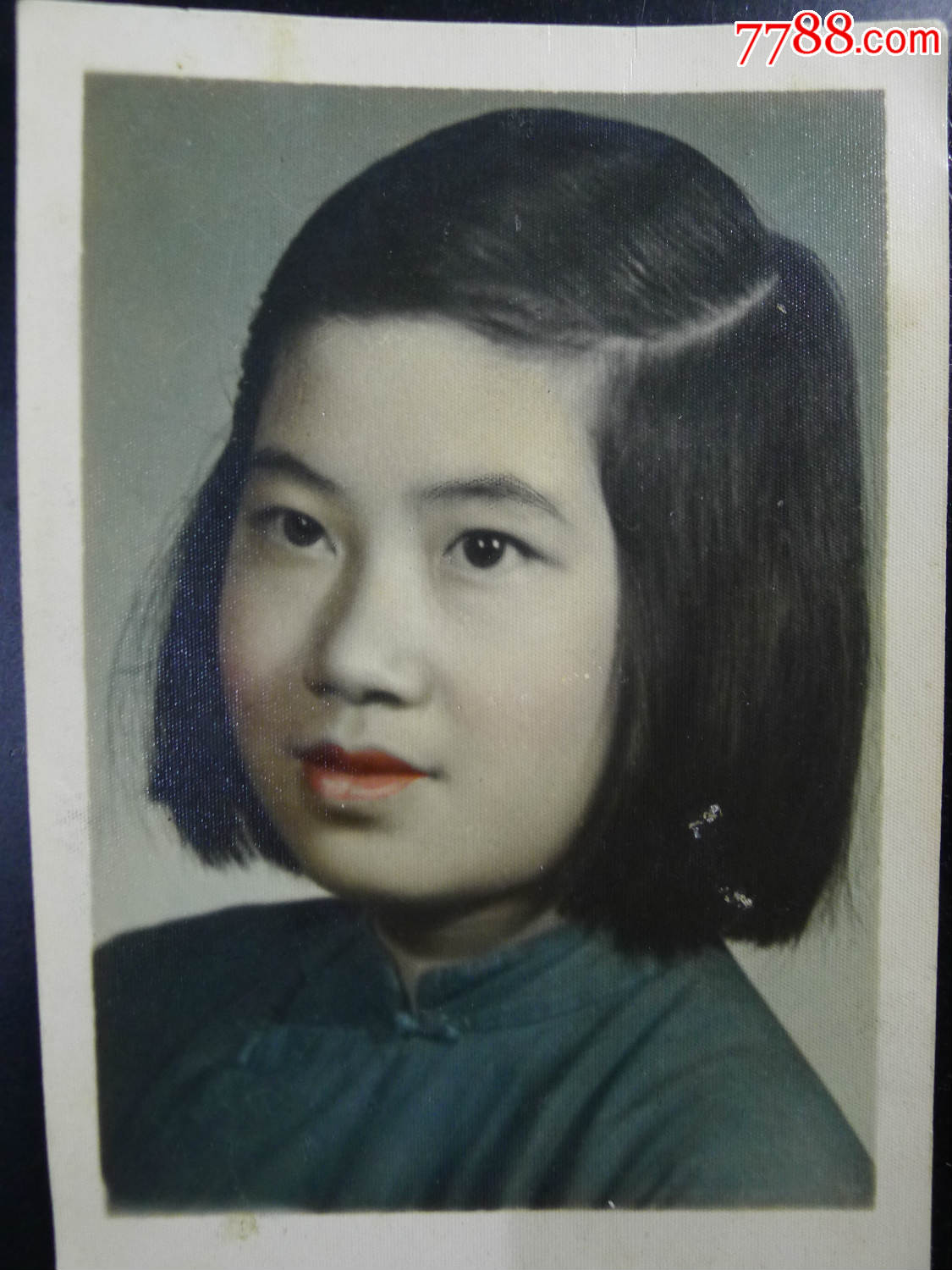 中国50年代的发型图片