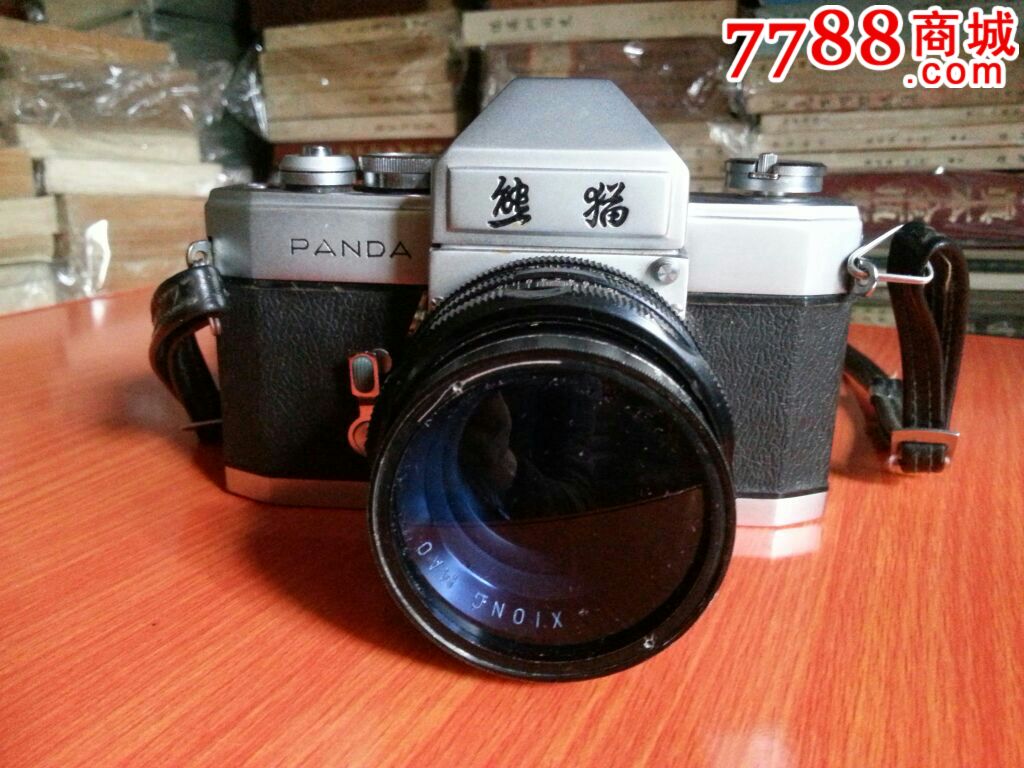 熊猫照相机