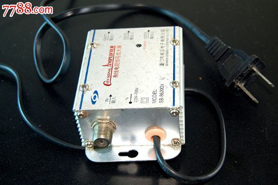 有线电视信号放大器-au9716312-音响/周边-拍卖-7788