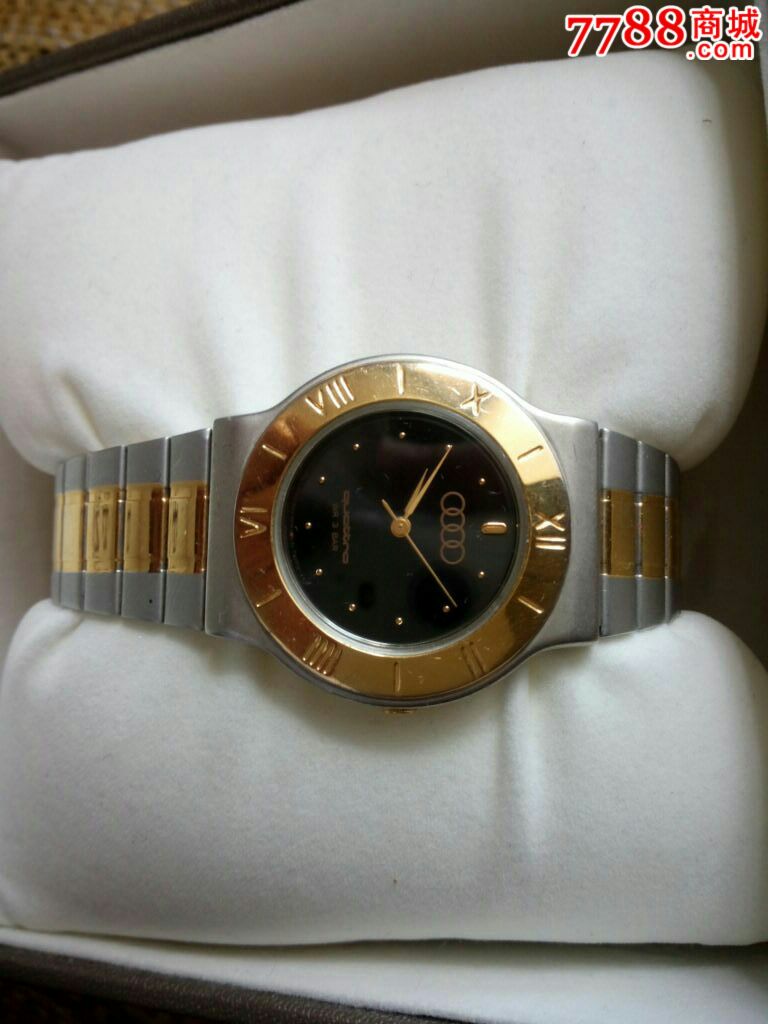 奥迪正品石英表-au10105406-手表/腕表-拍卖-7788收藏