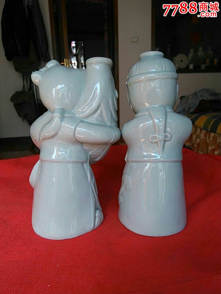 人物酒瓶-au10472333-酒瓶-拍卖-7788收藏