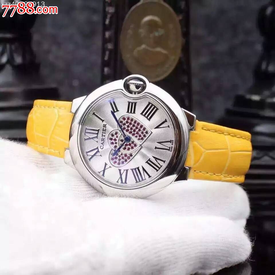 卡地亚-cartier/女士腕表,手表/腕表,石英,年代不详,卡地亚,钢,其他