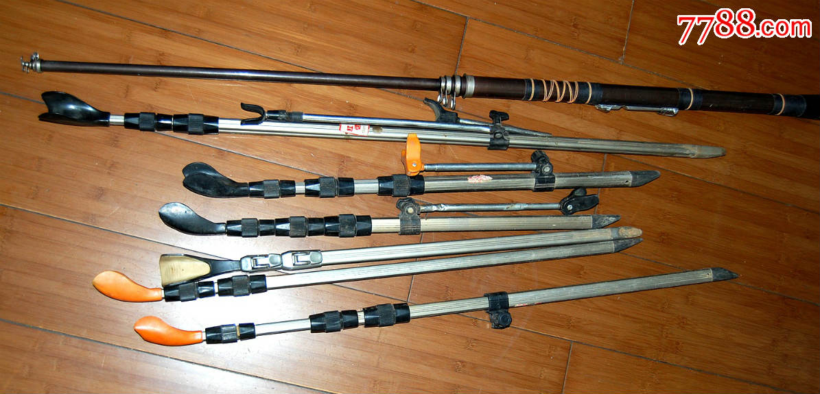 光威列岛450鱼竿 支架 鱼篓