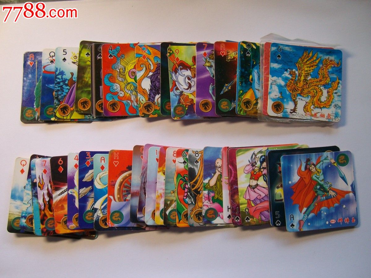 统一小当家《封神榜》方形卡50张不同合售(8.5-9品)
