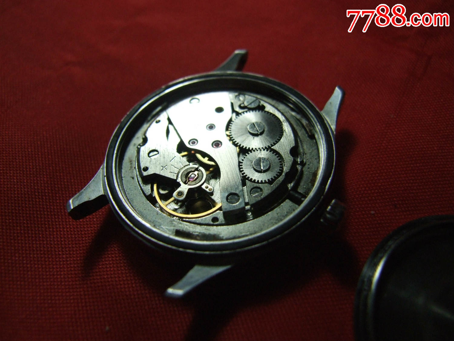 很少的上海8120,薄机芯,正常走