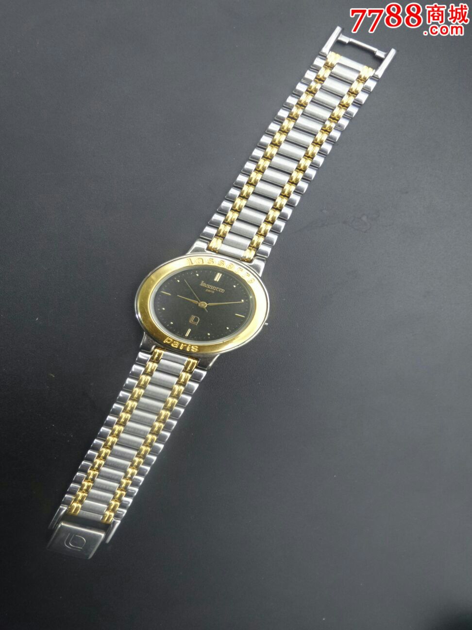 美品法国lassale男士石英表,无把头-价格:10元-au11448689-手表/腕表