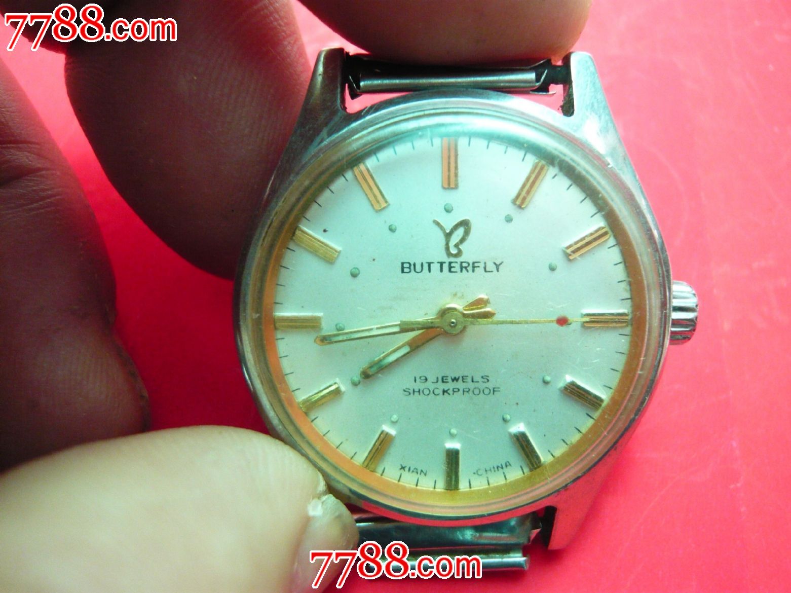 蝴蝶机械表-au11558021-手表/腕表-拍卖-7788收藏__中国收藏热线