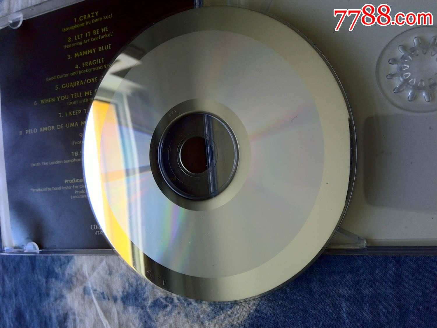 罕见---胡里奥-原版专辑《情歌集》,1994年索尼音像出品,哥伦比亚071