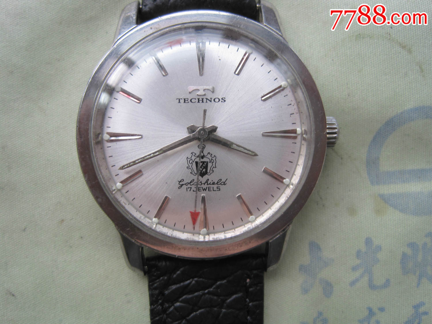 男表,天克诺,机芯,型号,2391.