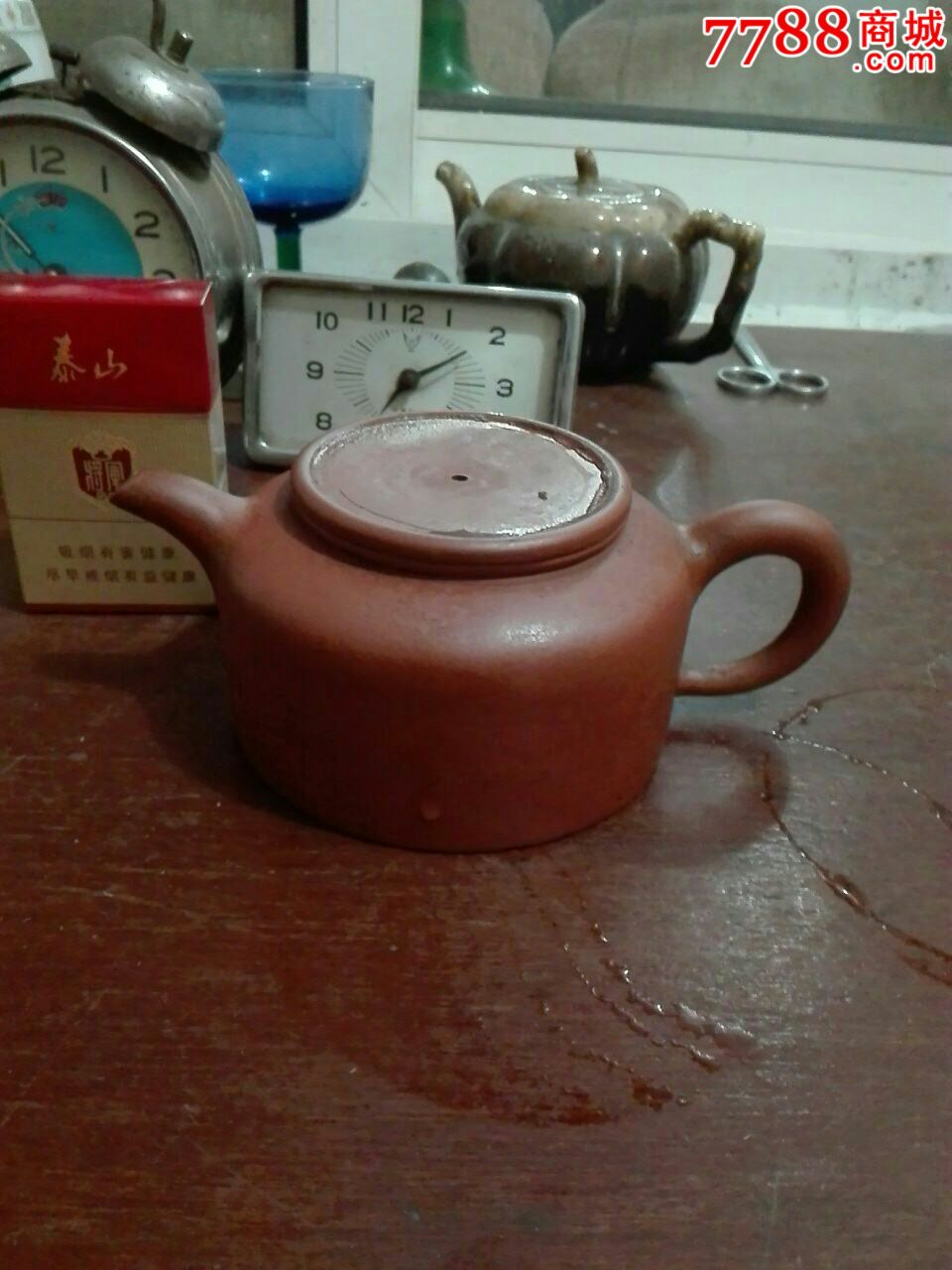 葛陶中款紫砂壶