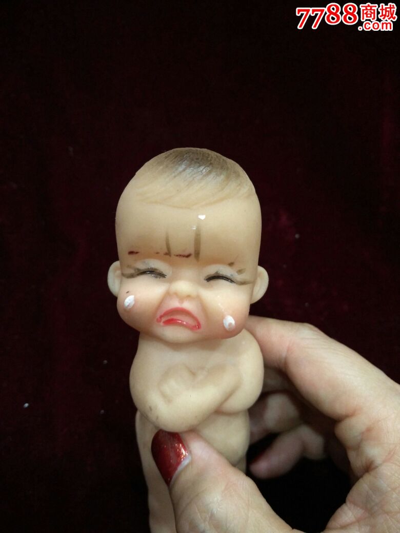 哭鼻子娃娃_胶皮玩具_第6张