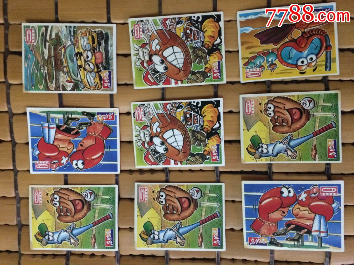 多纳高-----不干胶贴纸卡80张