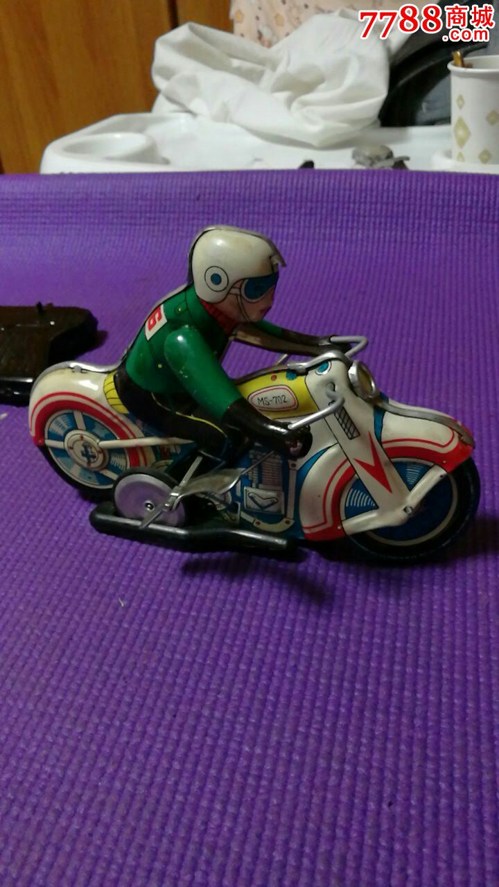 铁皮摩托 ms-702赛车手_铁皮玩具_第1张