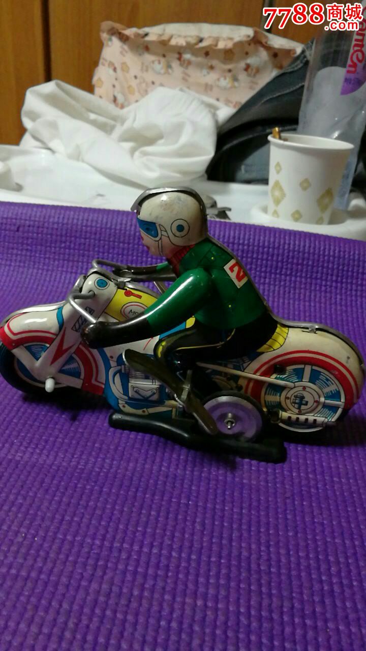 铁皮摩托 ms-702赛车手_铁皮玩具_第2张