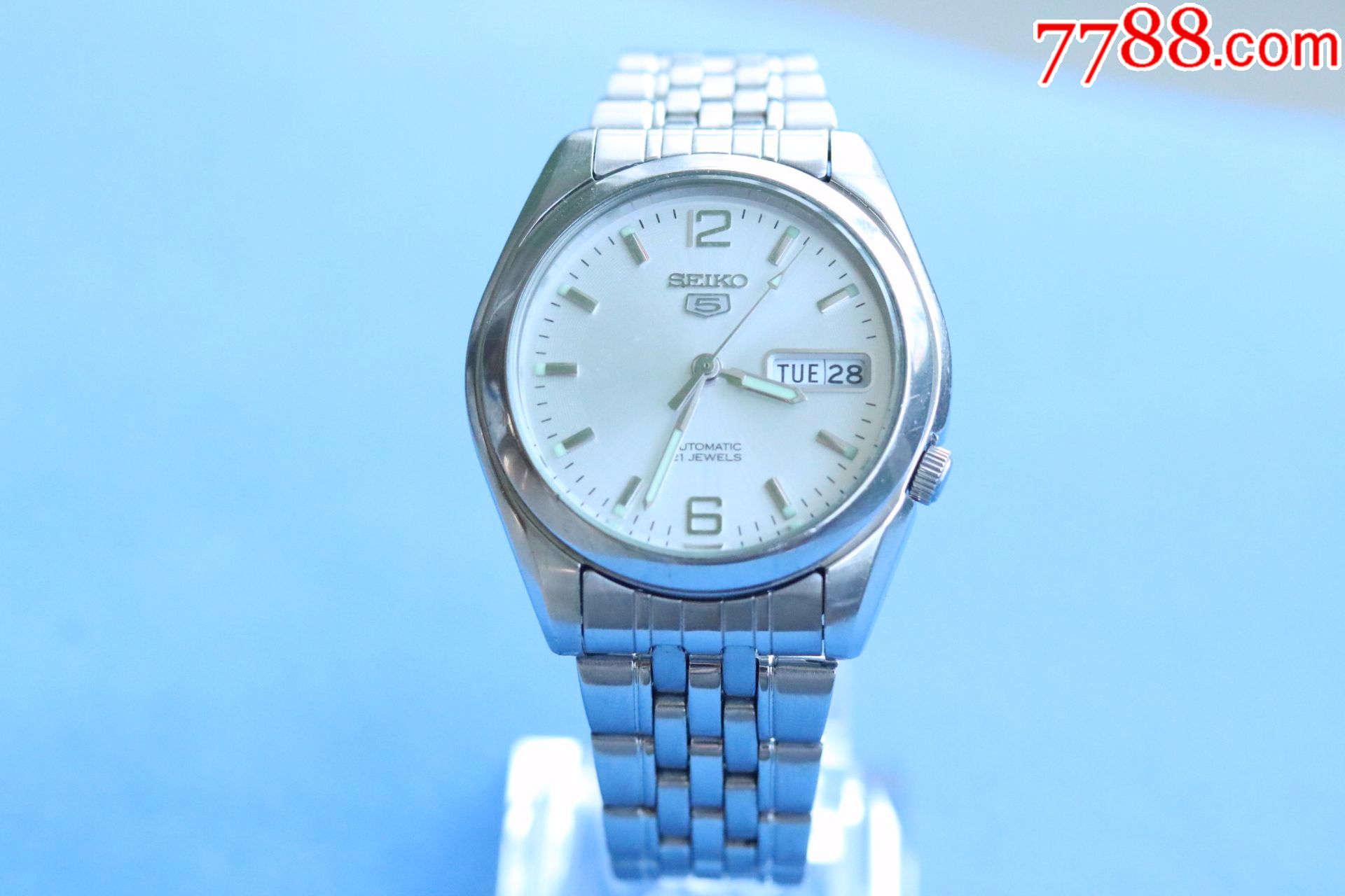 极品精工7s26全自动机械男表