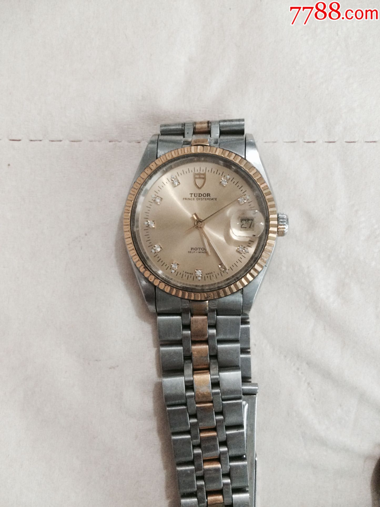 帝舵2824手表,功能正常