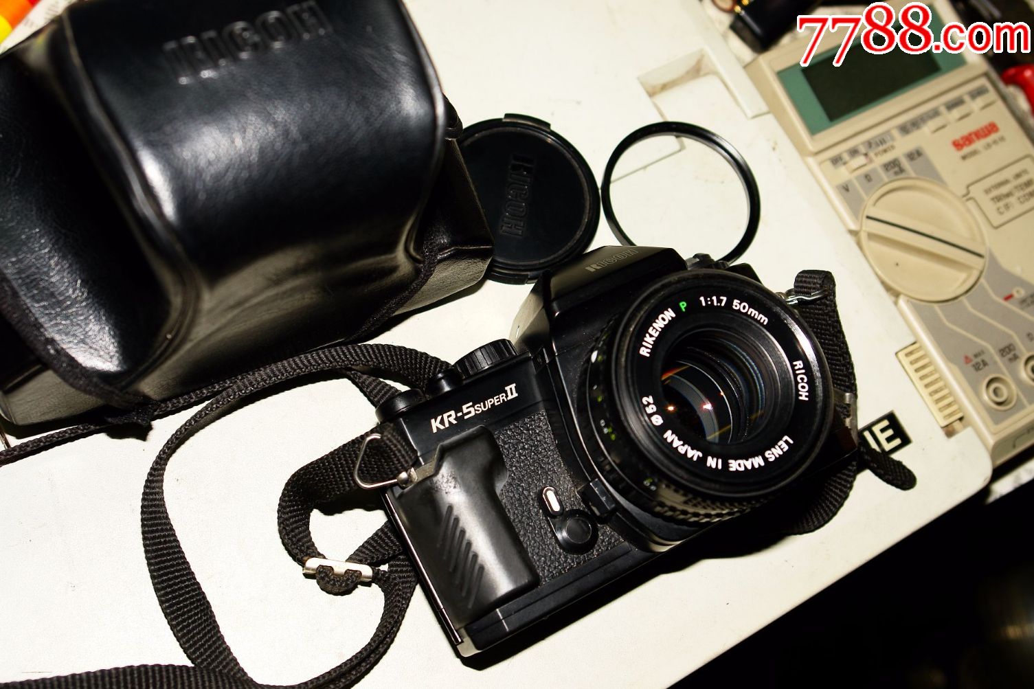 理光kr-5superii品相如新带501.7镜头