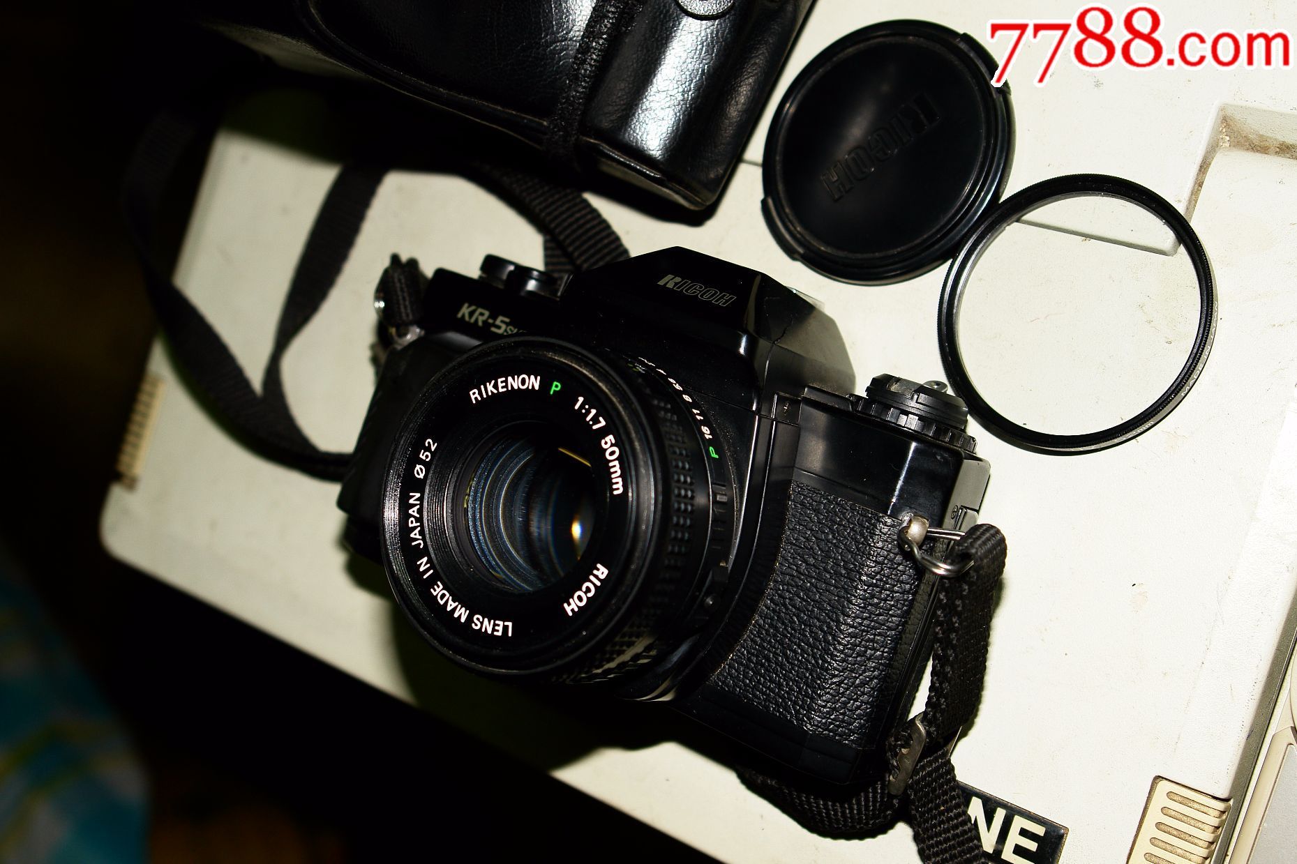 理光kr-5superii品相如新带501.7镜头