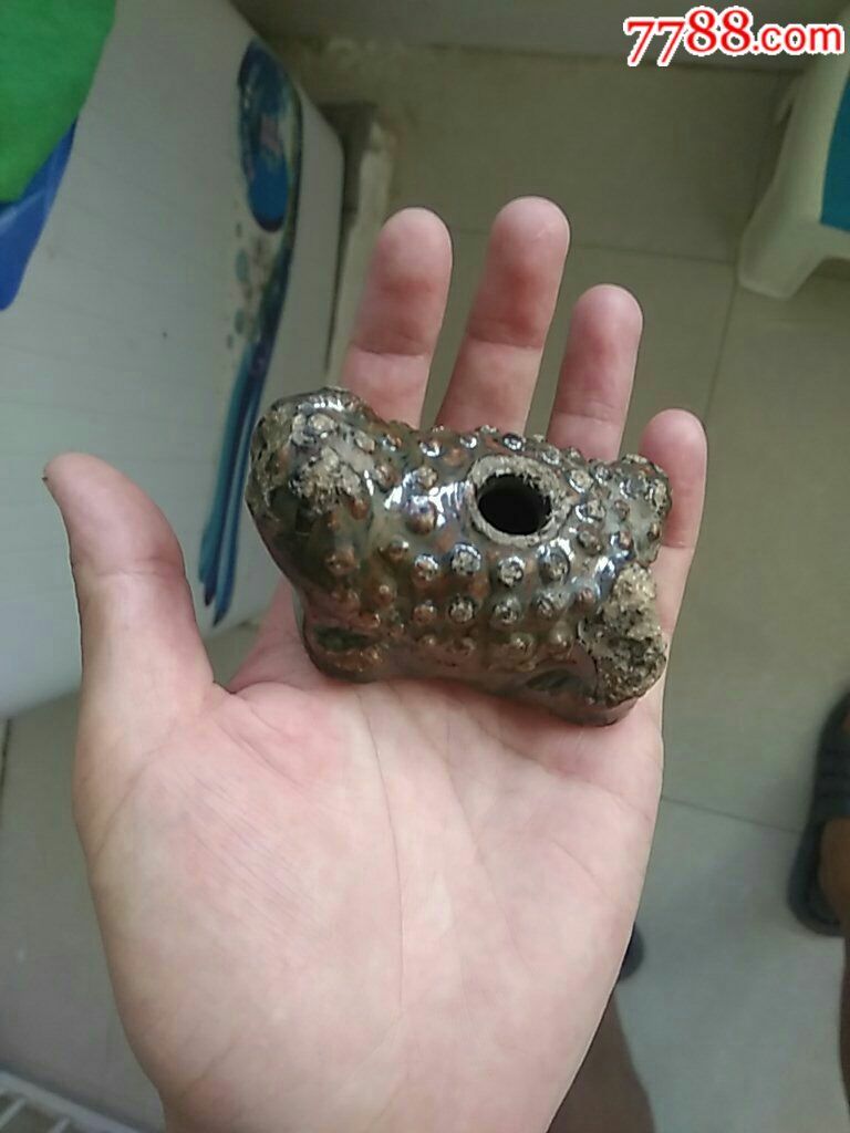 宋蟾蜍水滴砚滴