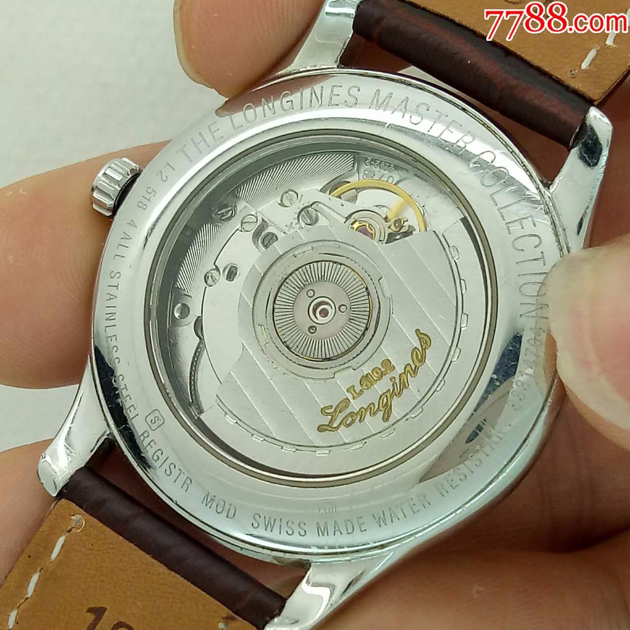 (1天快拍)二手浪琴名匠系列全自动机械男表,28*2a2高频全自动机芯