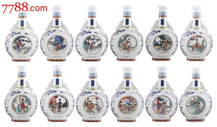 酒瓶12金钗12瓶一套同一批次的罕见注意运费150元买家出_价格1元_第1